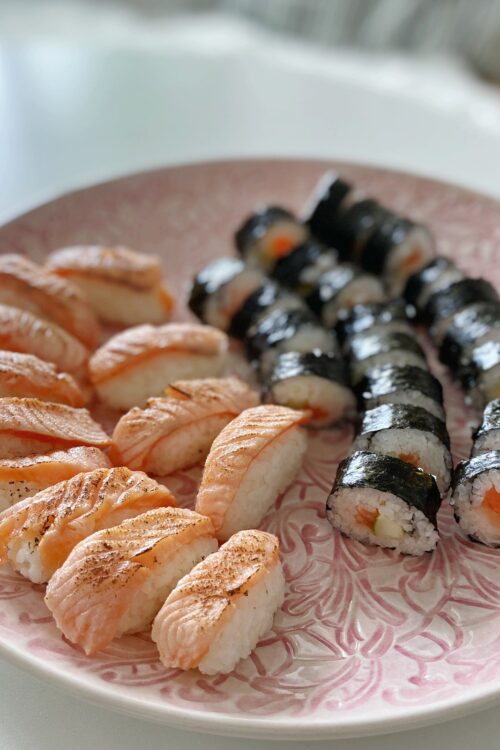 Gjort egen sushi