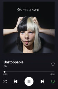 unstoppable sia