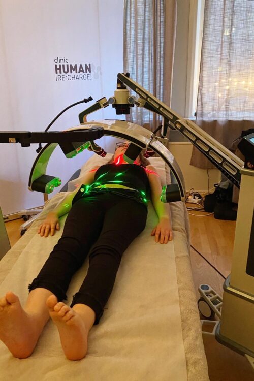 Clinic Human Re:Charge – Laser för nervsmärta